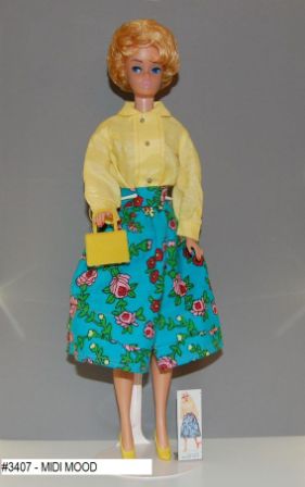 barbie midi set